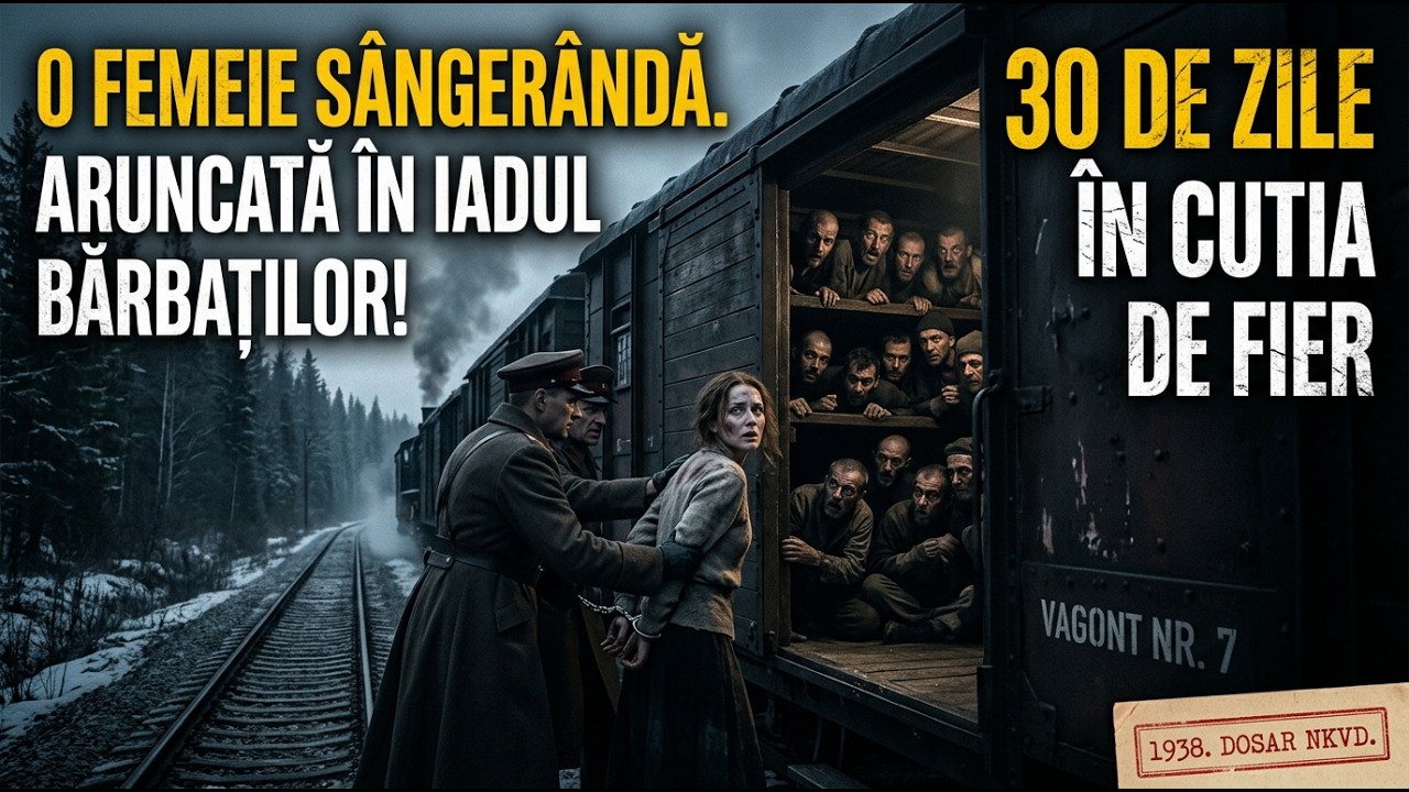 VAGONUL NR. 7: Singura FEMEIE printre 200 de deținuți | 30 de zile în iad | Dramă URSS