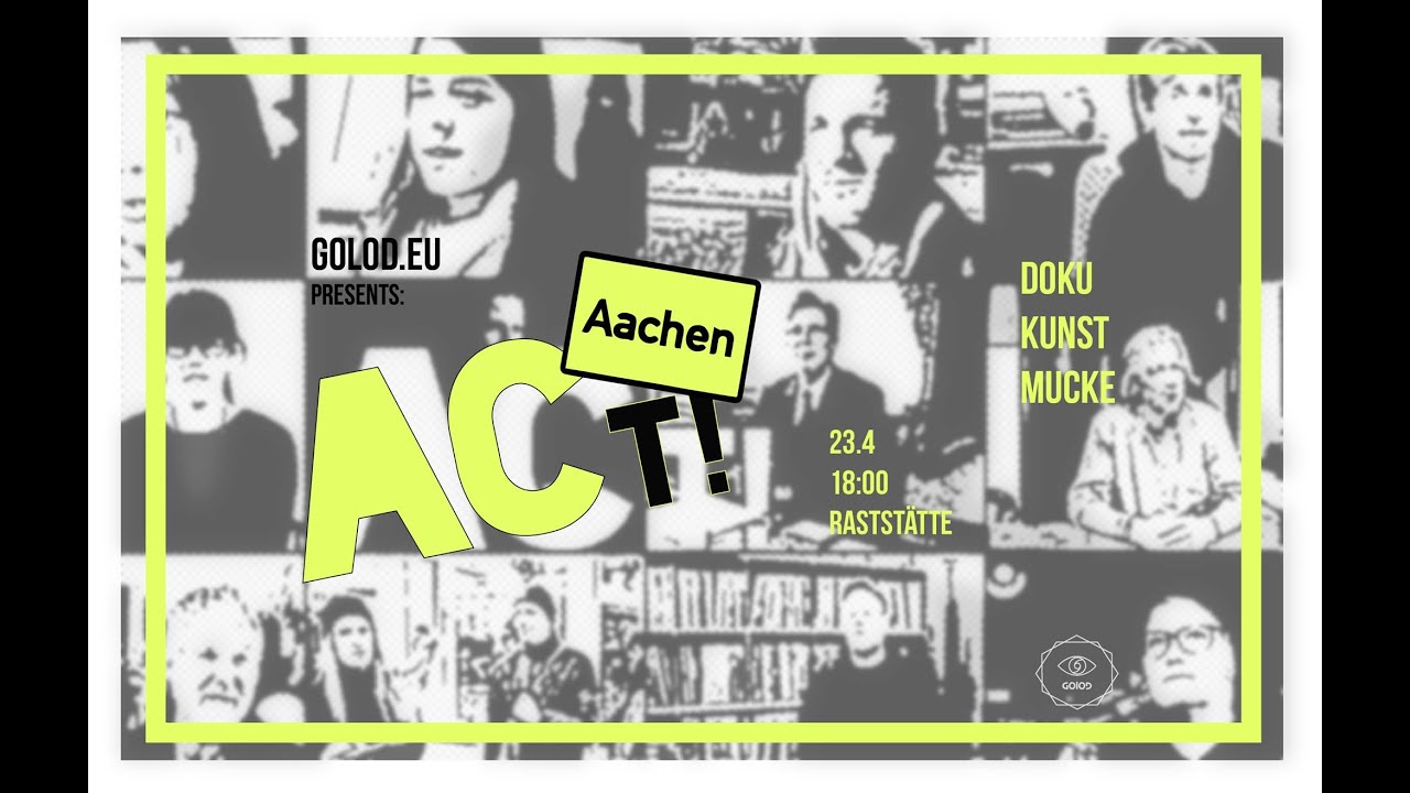 ACt! – die Doku über Aachen, Aachener Ontheground und Underground. Wie lebt die Stadt?
