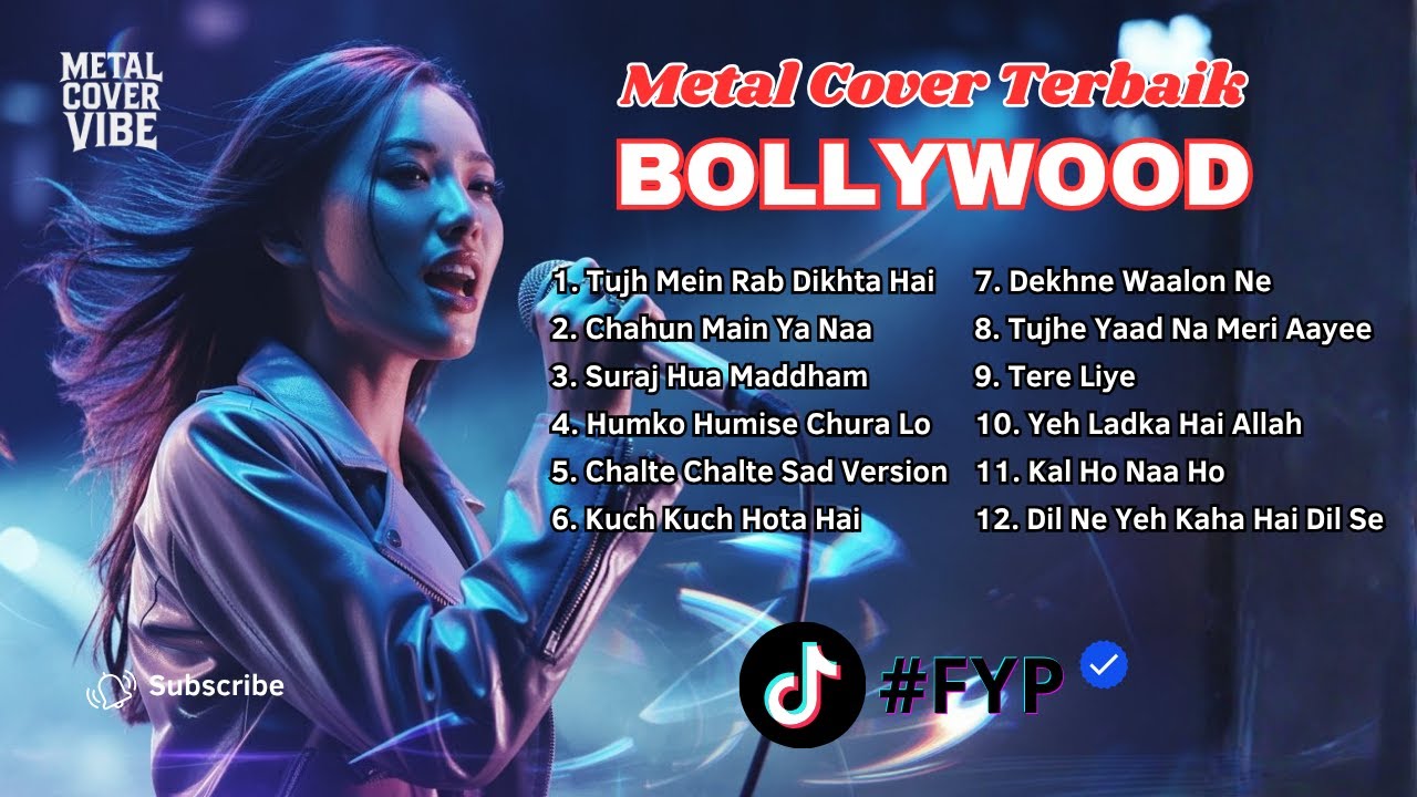 Playlist India Metal Cover Terbaik (Slow Rock Energi Cover)