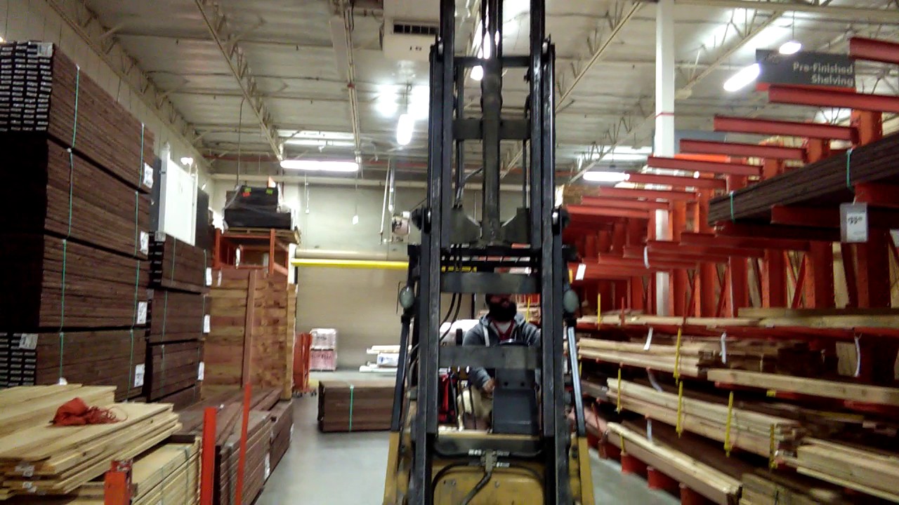 What not to do at The Home Depot part 2