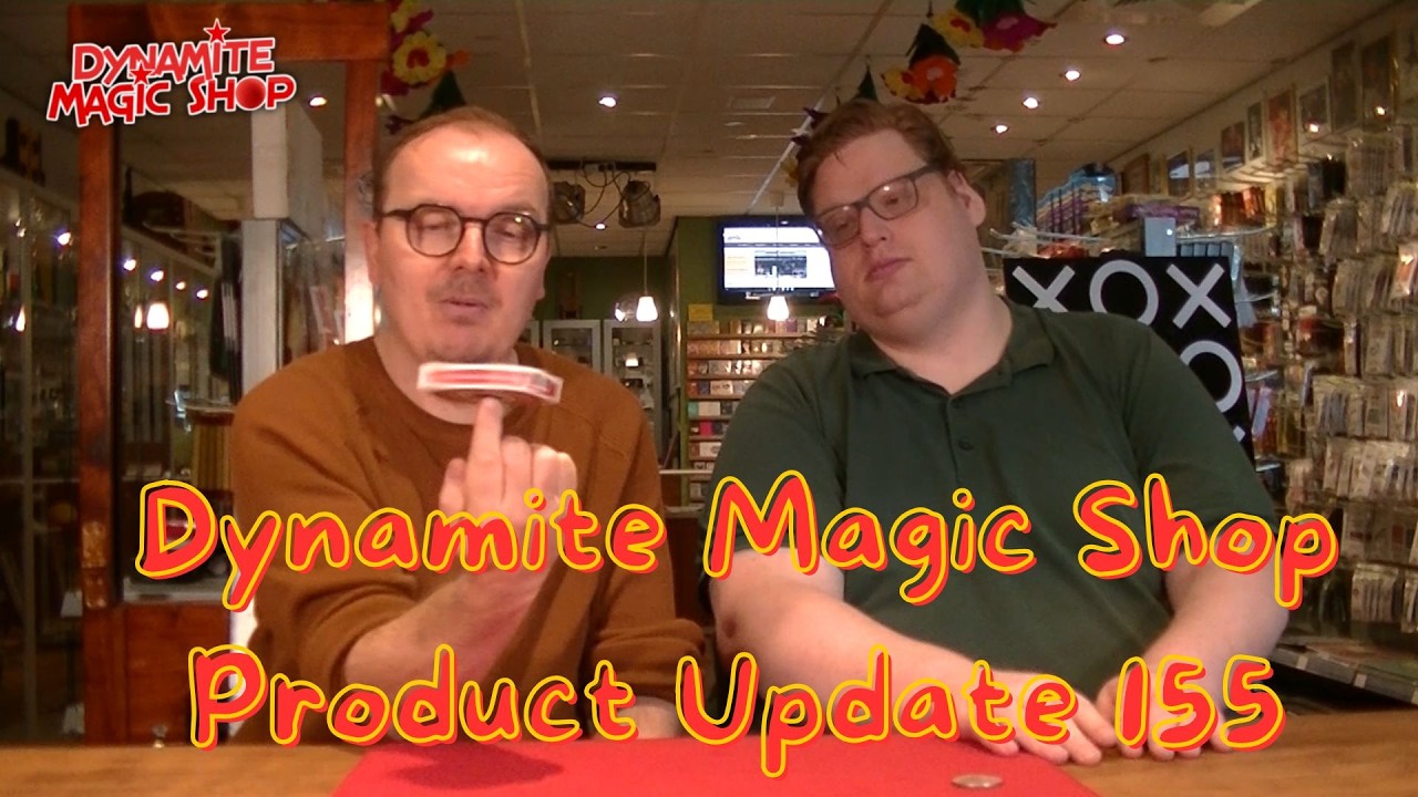 Dynamite Magic Shop Product Update 155 @Dynamite Magic Shop