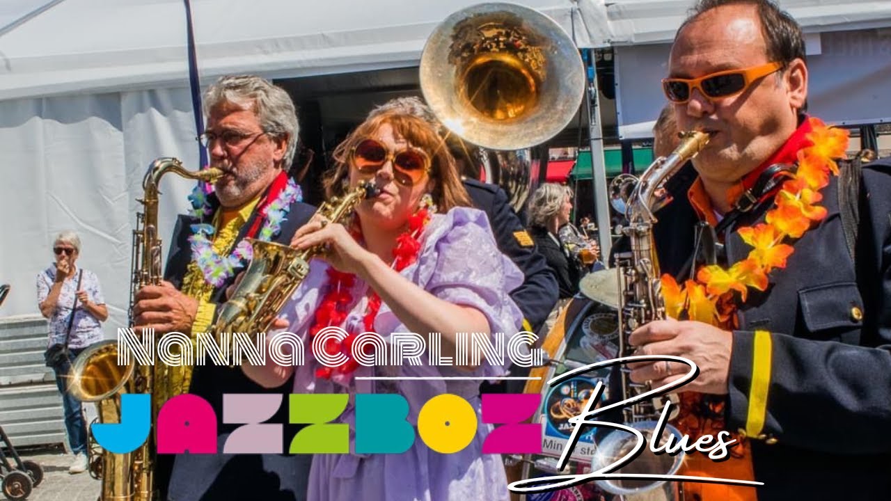 Nanna Carling | JazzBoz Blues (Sankt Annegatan Livesession)