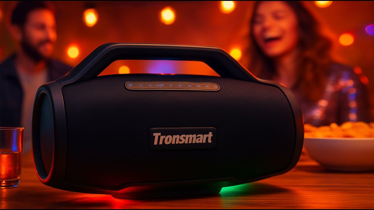 Tronsmart Bang Max 130W Amazon Review. This Budget Speaker Shook My Room