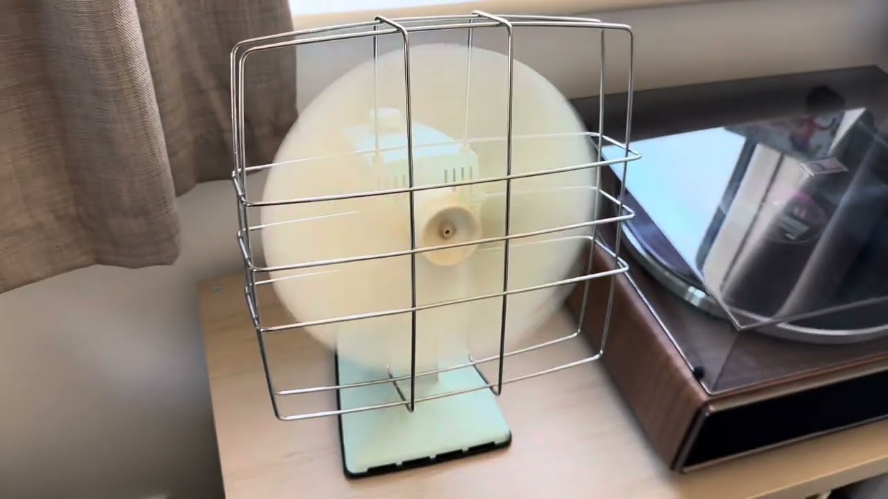1970’s Vintage Calor Desk Fan