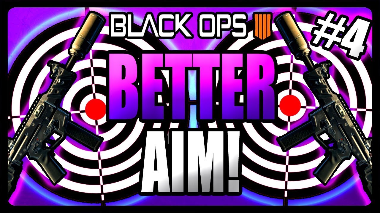 ★Black Ops 4: How To Get BETTER Aim! (BO4 Tips and Tricks) Part #4