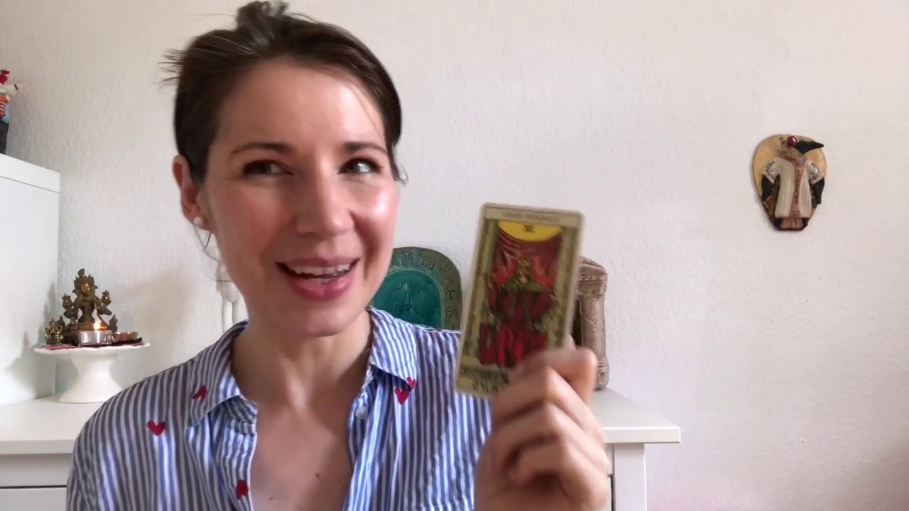 Tarot mit Claire: Die Gerechtigkeit und der Hängende
