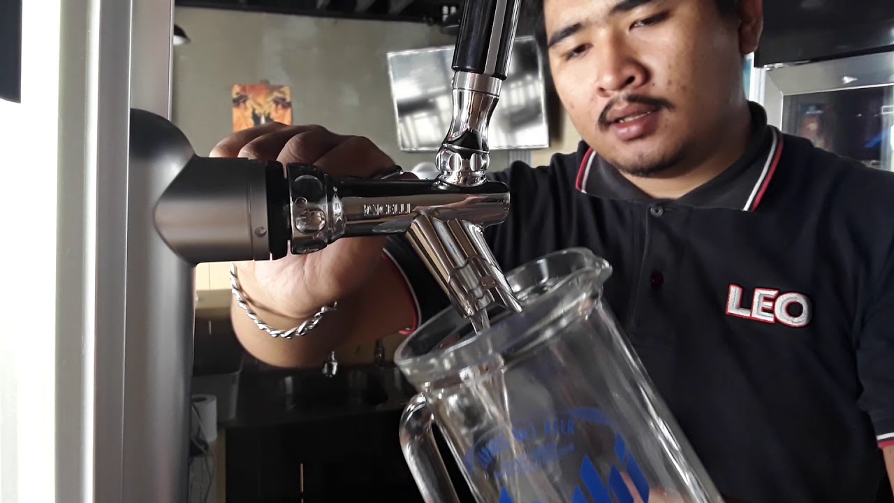 วิธีการใช้เครื่องเบียรสดอาซาฮี