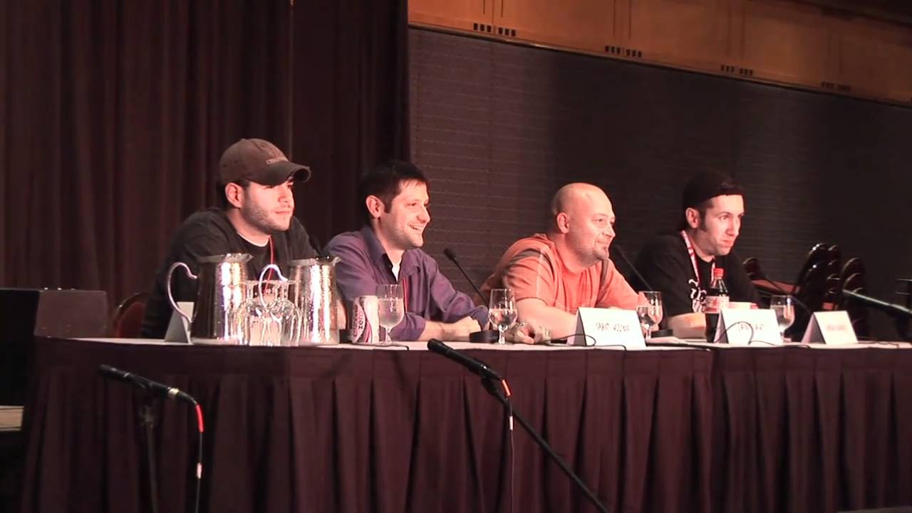 Dragoncon Ghost Hunters -TAPS- Panel September 4, 2006