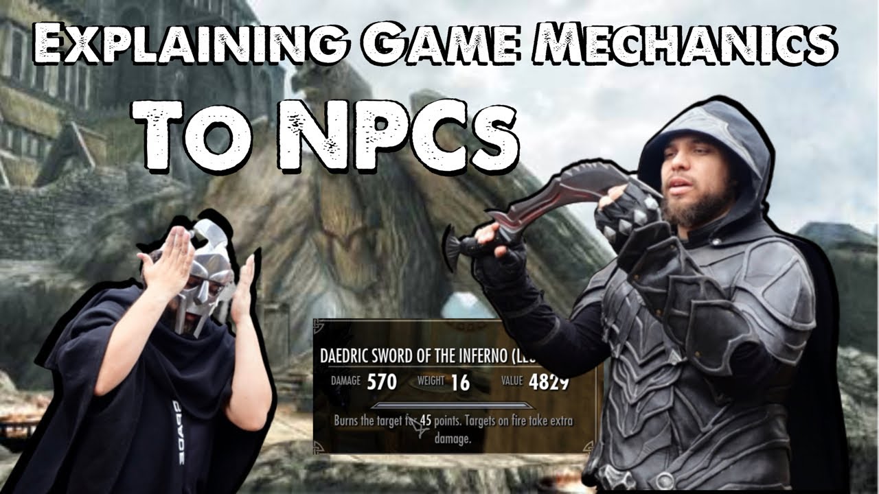 Trying to Explain Game Mechanics to NPCs