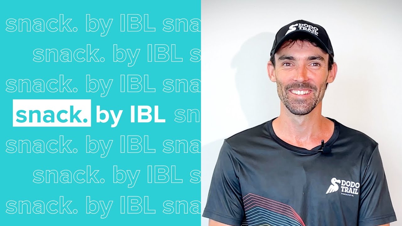 The most beautiful trail run of Mauritius – with Nicolas Quéland – snack by IBL