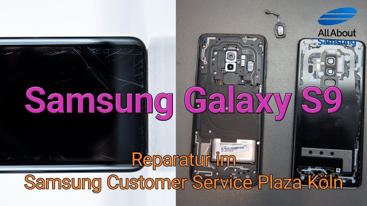 Samsung Galaxy S9 Plus Reparatur im Customer Service Plaza Köln