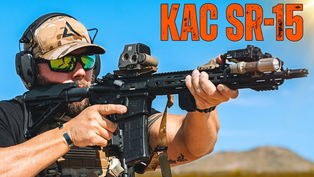 Knights Armament SR-15 — лучшая винтовка в истории?