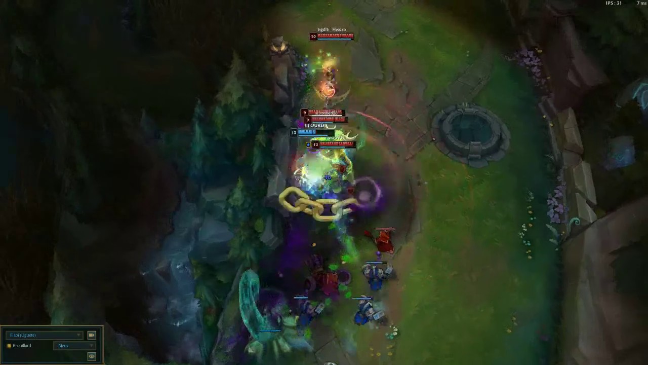 Illaoi 1 v 4