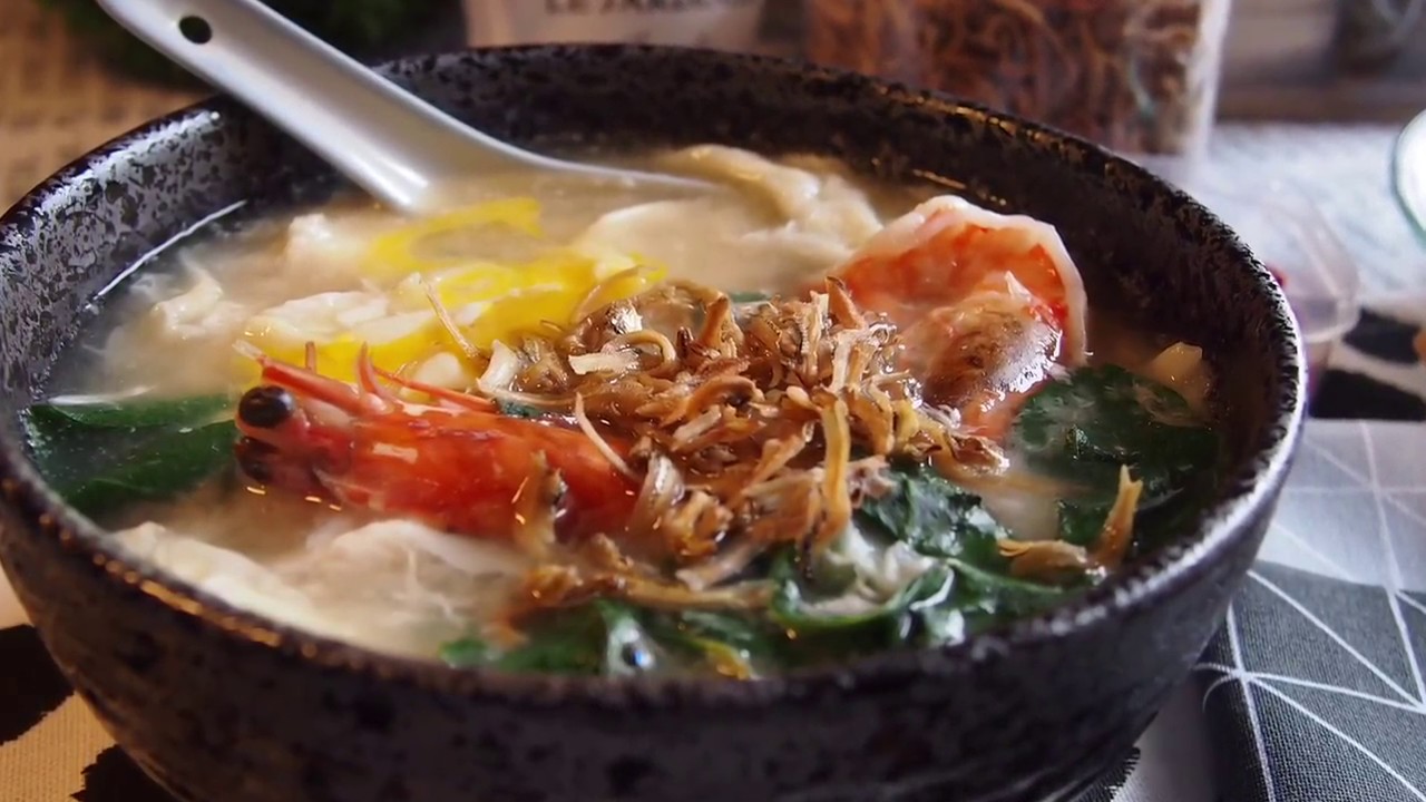 How to make Singapore Mee Hoon Kway 面粉粿 Pan Mee 板面 Hawker Ban mian | Chinese Handmade Noodles Recipe
