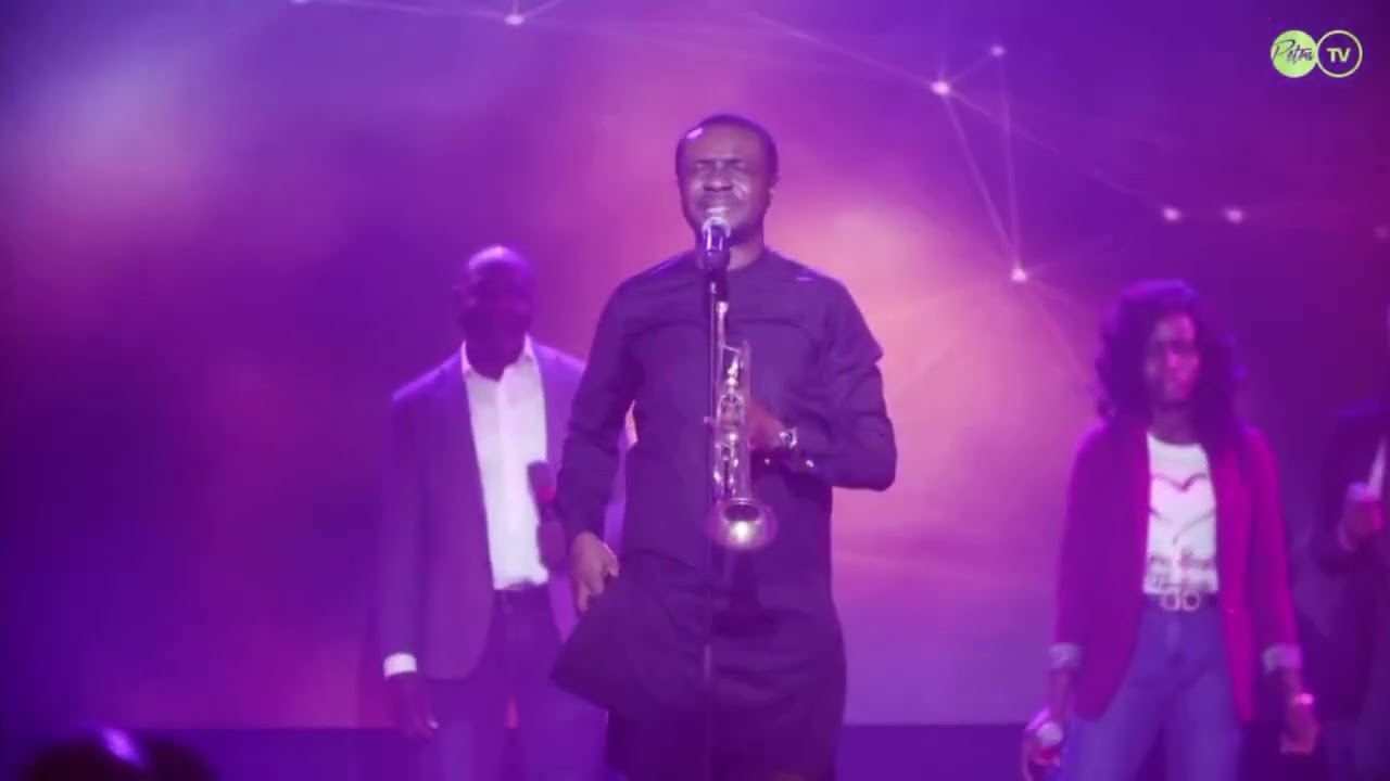 1 Hour Soaking worship with Pst. NATHANIEL BASSEY at 2023 Rain Conference Abuja