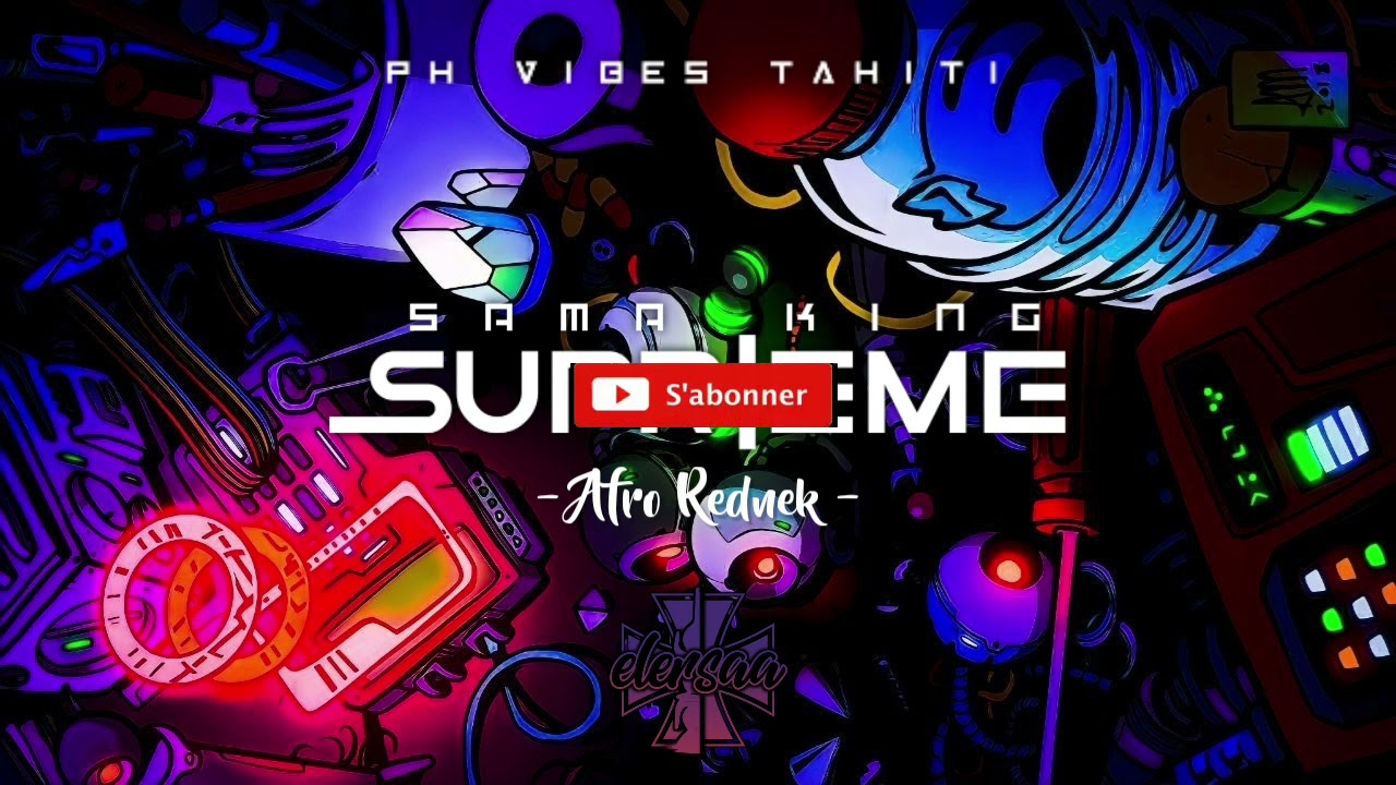 Afro Rednek 2022- (Suprême Sama)