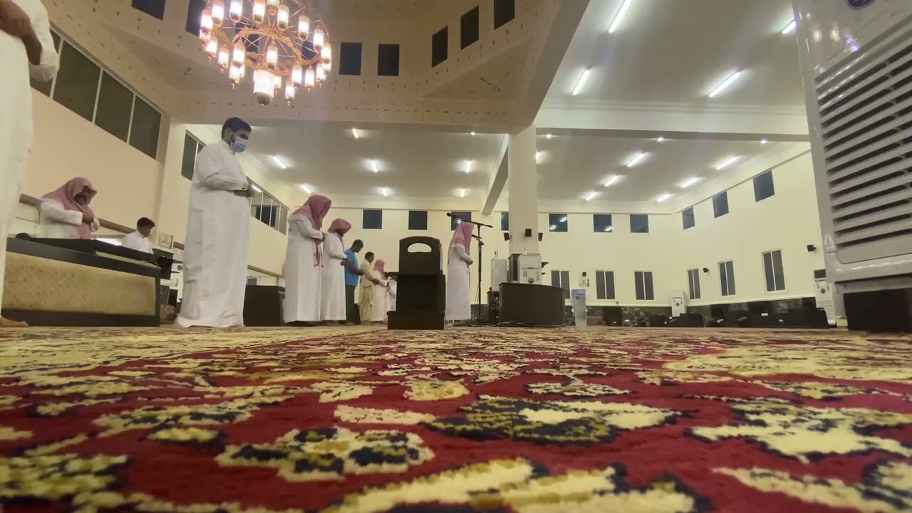 سورة النور | القارئ عبد المحسن  الحُمَّدي | جامع النور حي الشفا بتبوك