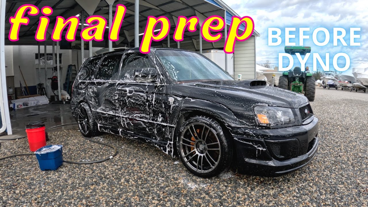 IT'S FINALLY TIME | LAST PREP BEFORE CAR GETS DYNO TUNED | ROAD TO 800HP SUBARU EP 52