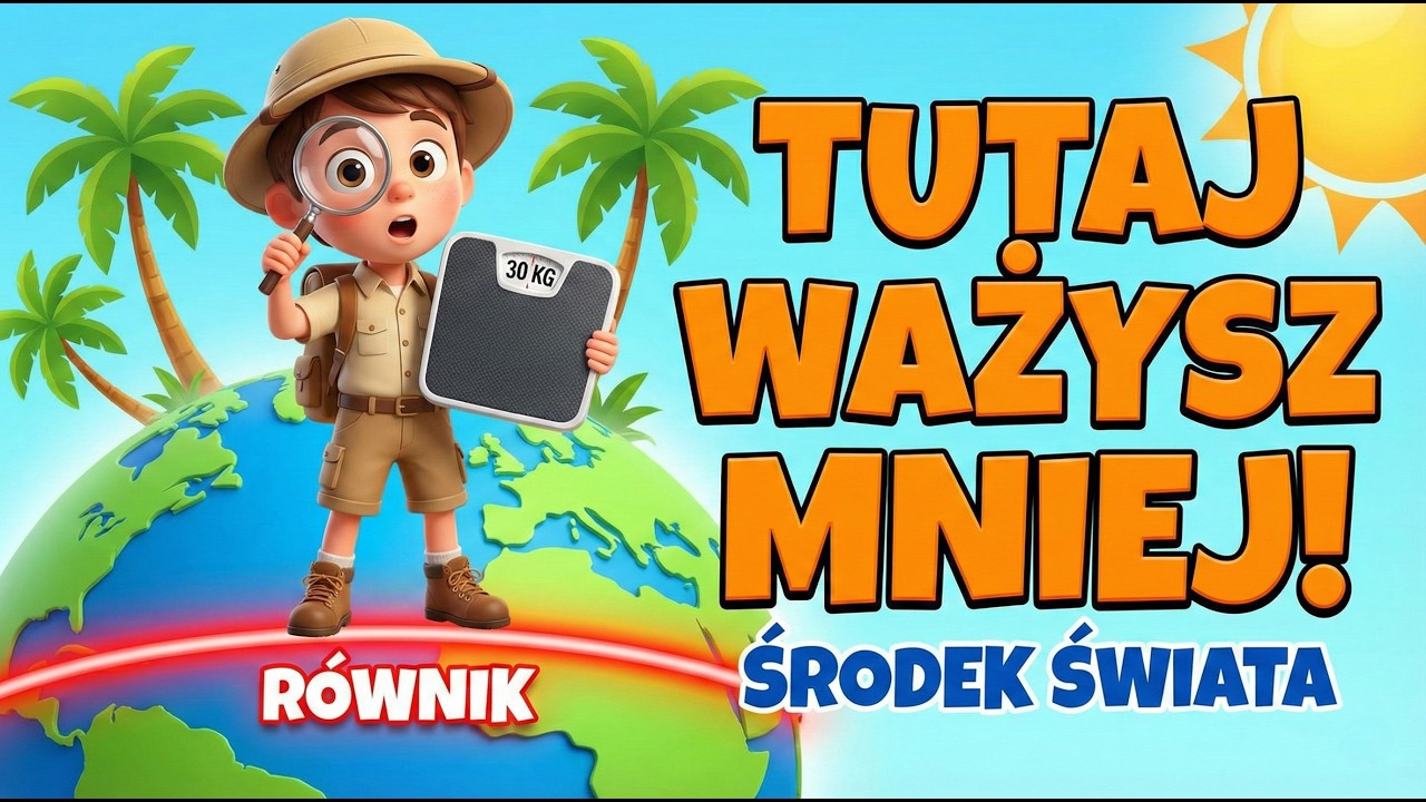 Równik Niewidzialna linia, która dzieli Ziemię. Poznaj Świat. #BrightPathFilms