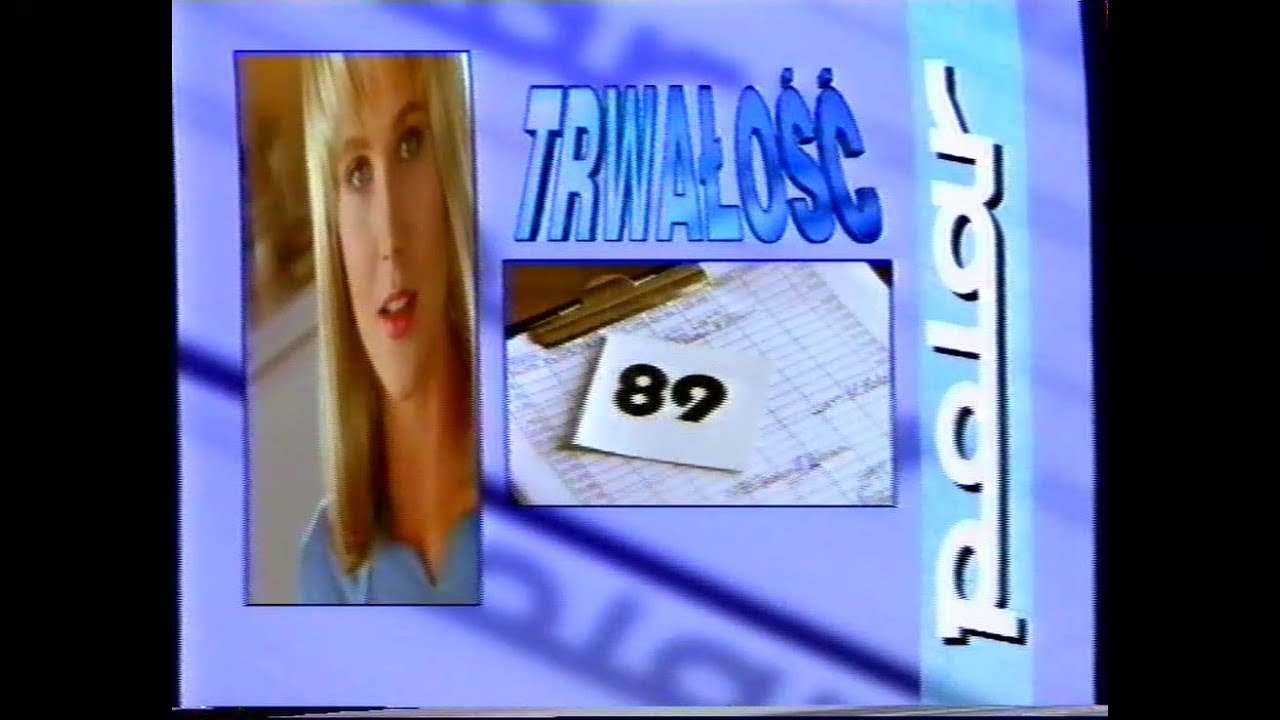 Reklamy Vizir i Polar z 1997 roku