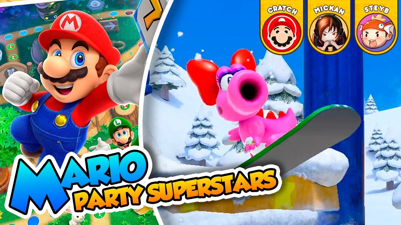 ¡Mareando a Toadette! - 05 - Mario Party Superstars (Switch) con Mickan, Steyb y Cratch