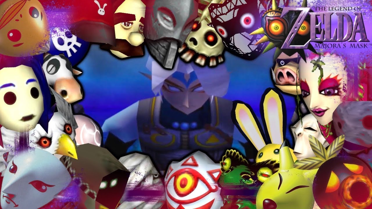 ULTIMATE GUIDE for ALL MASKS! 🎭  // THE LEGEND OF ZELDA: MAJORA'S MASK HD