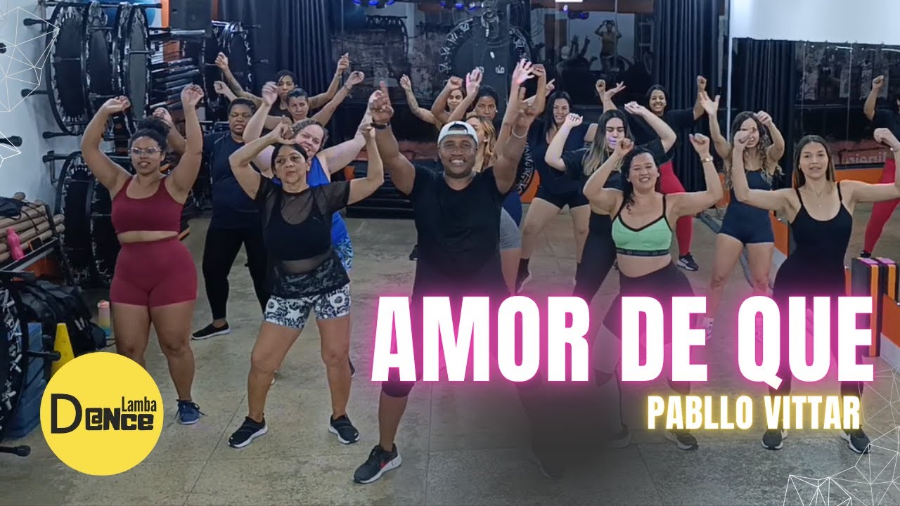 Pabllo Vittar - Amor de Que - Pabllo Vittar (Coreografia) Edson Costa