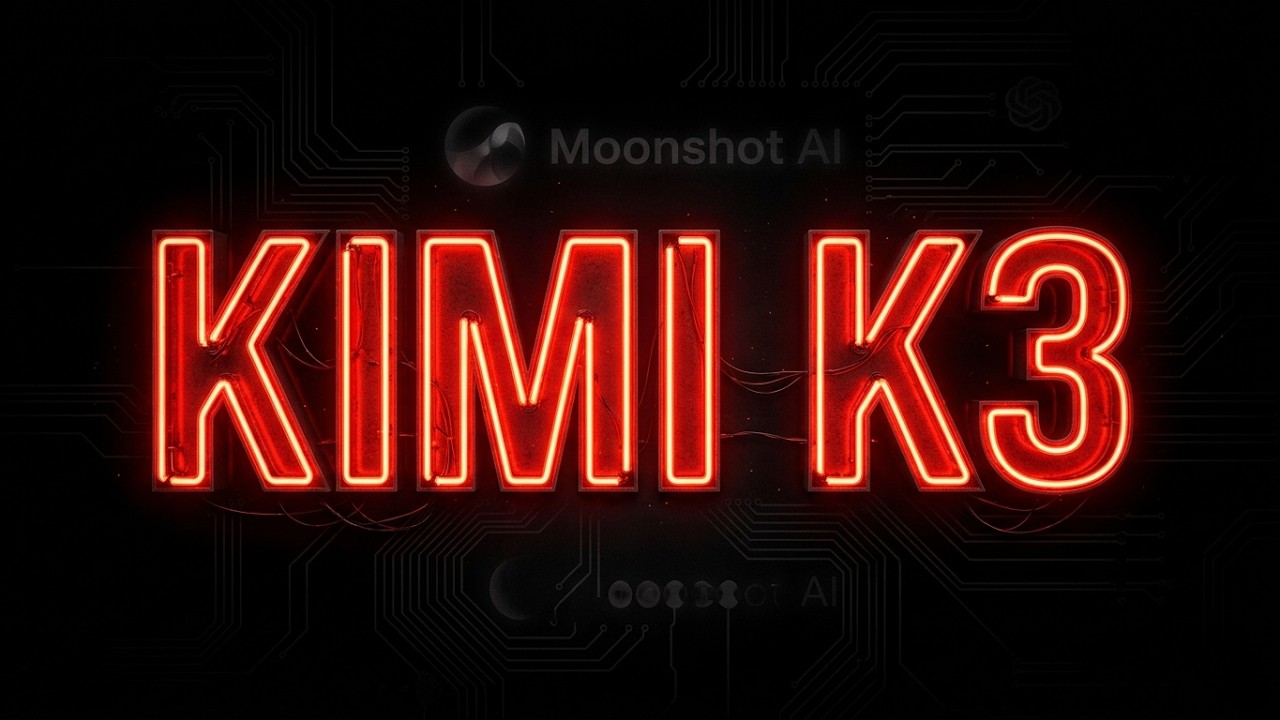 [Emergency Episode] Moonshot&rsquo;s Kimi K3 has Arrived! China has a Frontier Model