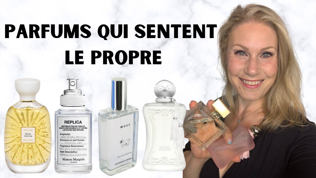 8 PARFUMS QUI SENTENT LE PROPRE 🫧 (mais pas ch*ants) Muscs & floraux