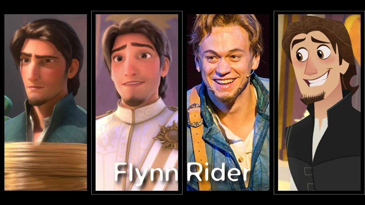 Flynn Rider Evolution (2023)