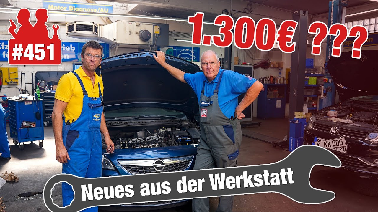 1.300€ für neue Astra-Ansaugbrücke! Obwohl nur ein Cent-Artikel fehlt?? 😡😱 | Kupplung im Aygo kaputt