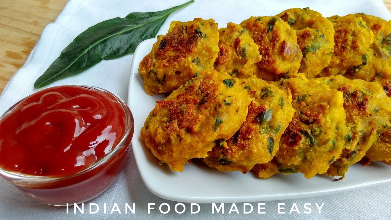 Oil Free Snacks to Make At Home - Recipe in Hindi - by Indian Food Made Easy