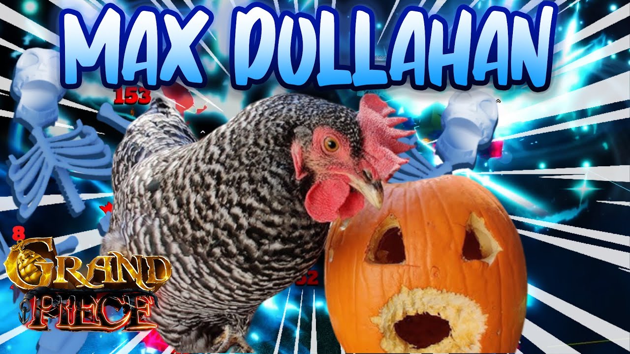 [GPO] MAX DULLAHAN SPOKE 1200+ damage combo