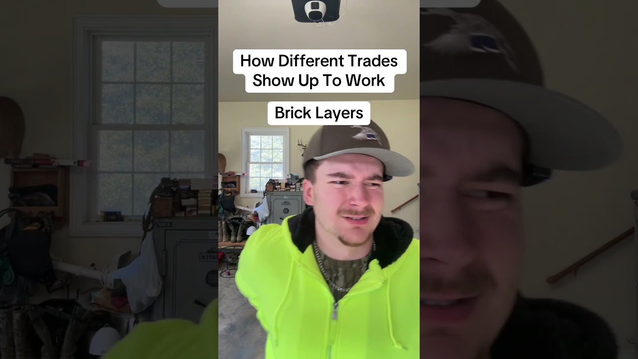 How Different Trades Show Up To Work #comedy #bluecollar #shorts