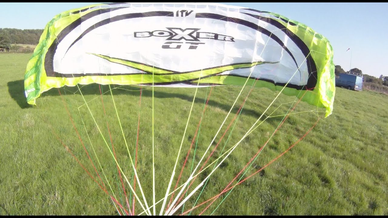1st Flight On My ITV Boxer GT
