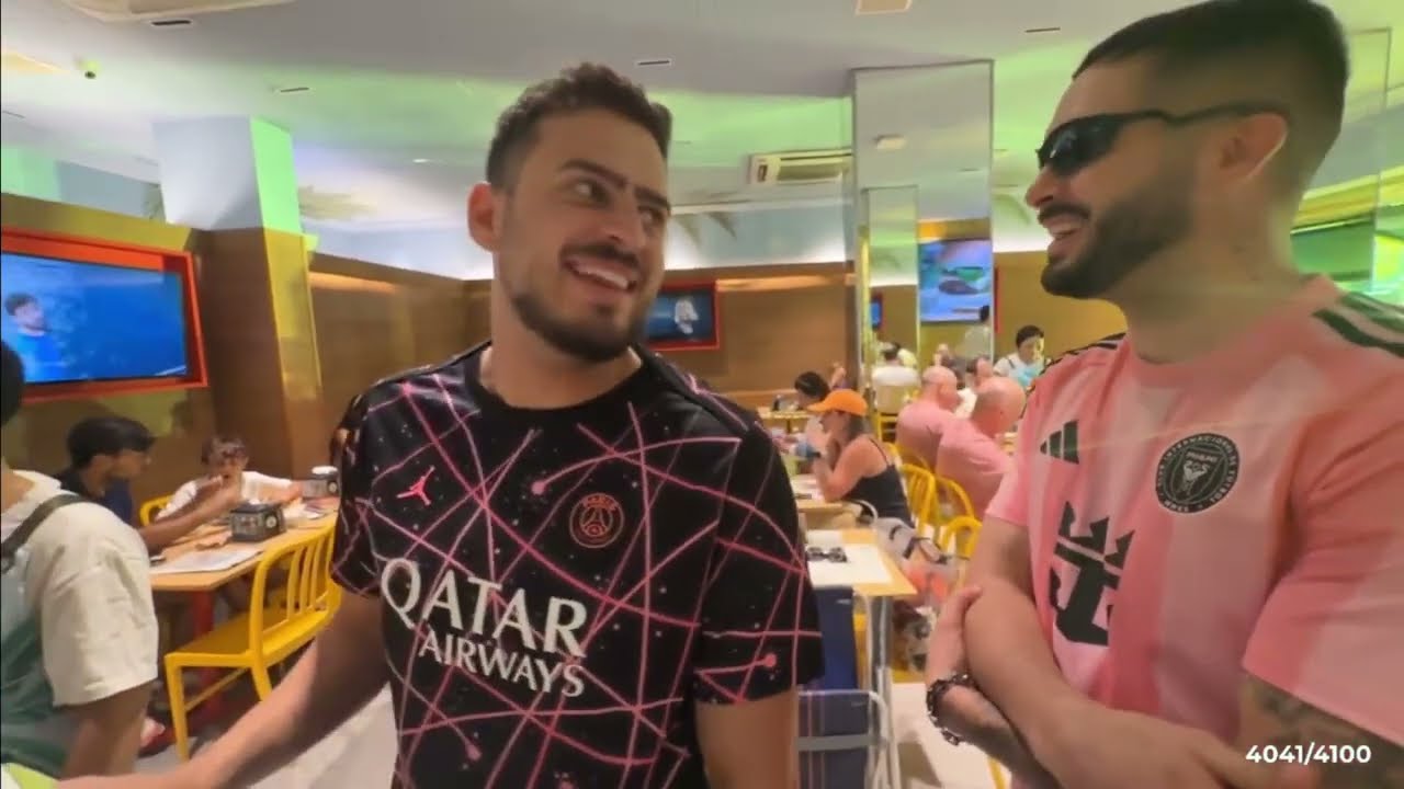 JON VLOGS, NZAO AND JHOW DRINKING A&Ccedil;A&Iacute; IN RJ!