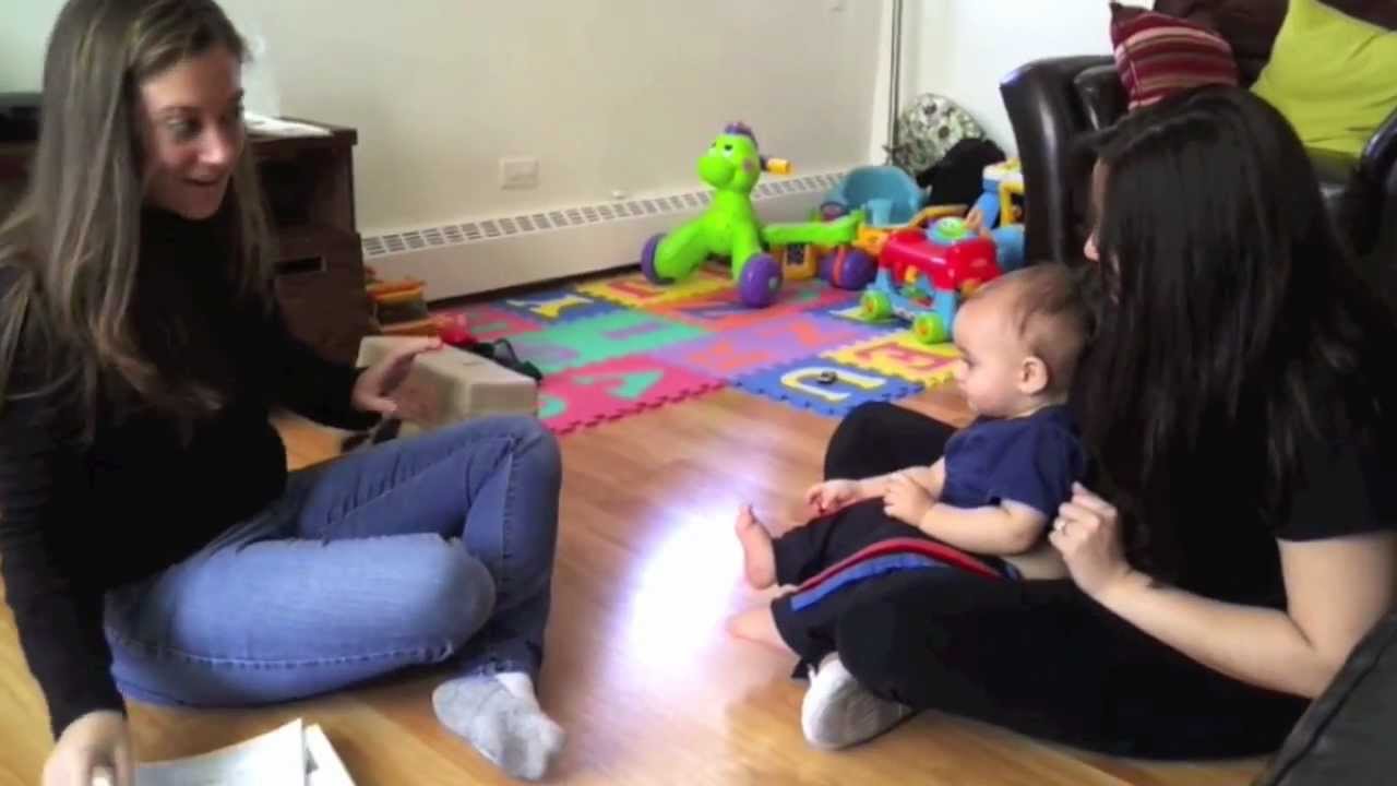 Test of Sensory Functions in Infants
