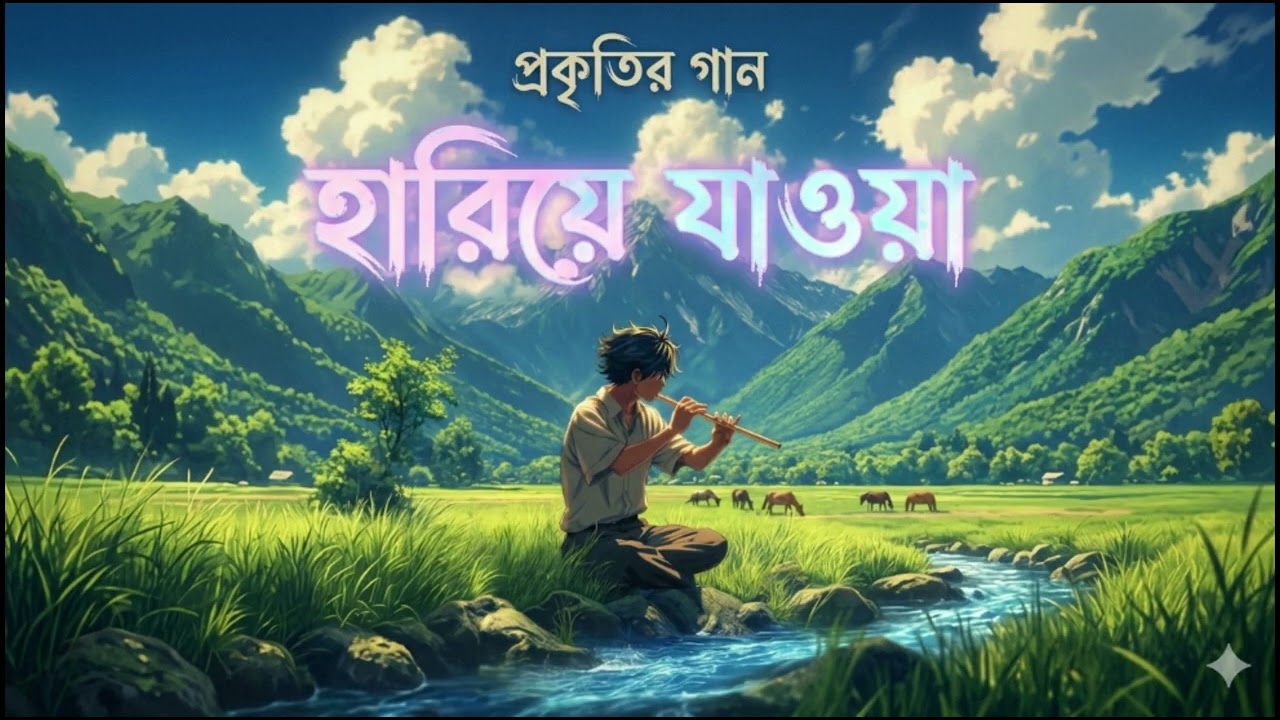 হারিয়ে যাওয়া Bangla new romantic music 2026 ❤️