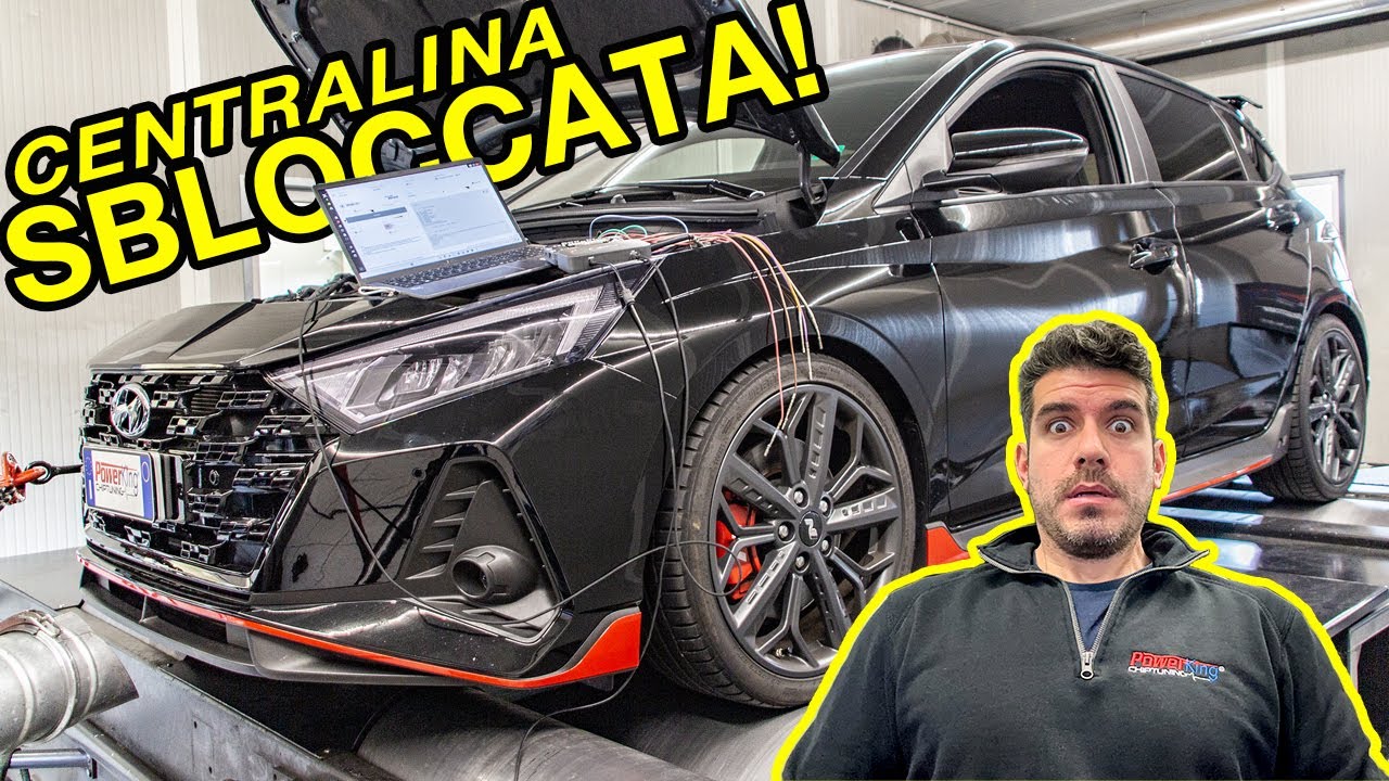 SBLOCCO CENTRALINA HYUNDAI i20N: RIMAPPIAMOLA!
