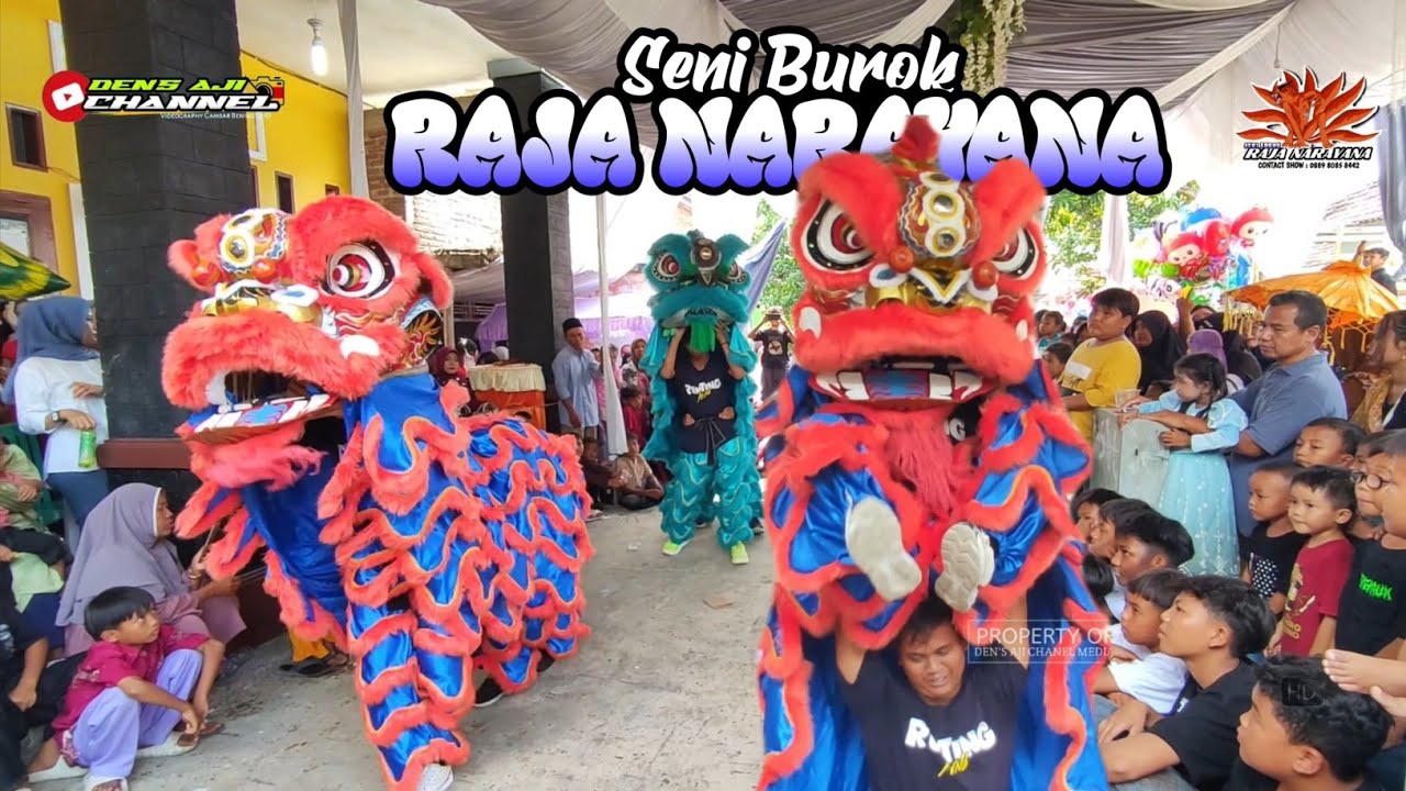 Musnah (Barongsai) ~ Burok Raja Narayana Terbaru Live Show Cihaur 31 Juli 2025
