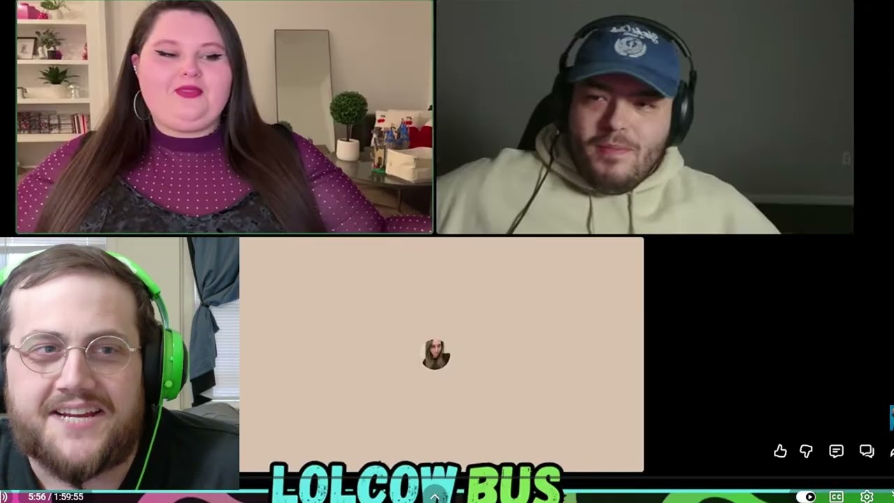 BEING THE SIMON COWELL OF AMBERLYNN'S LOLCOW BUS HOST AUDITIONS
