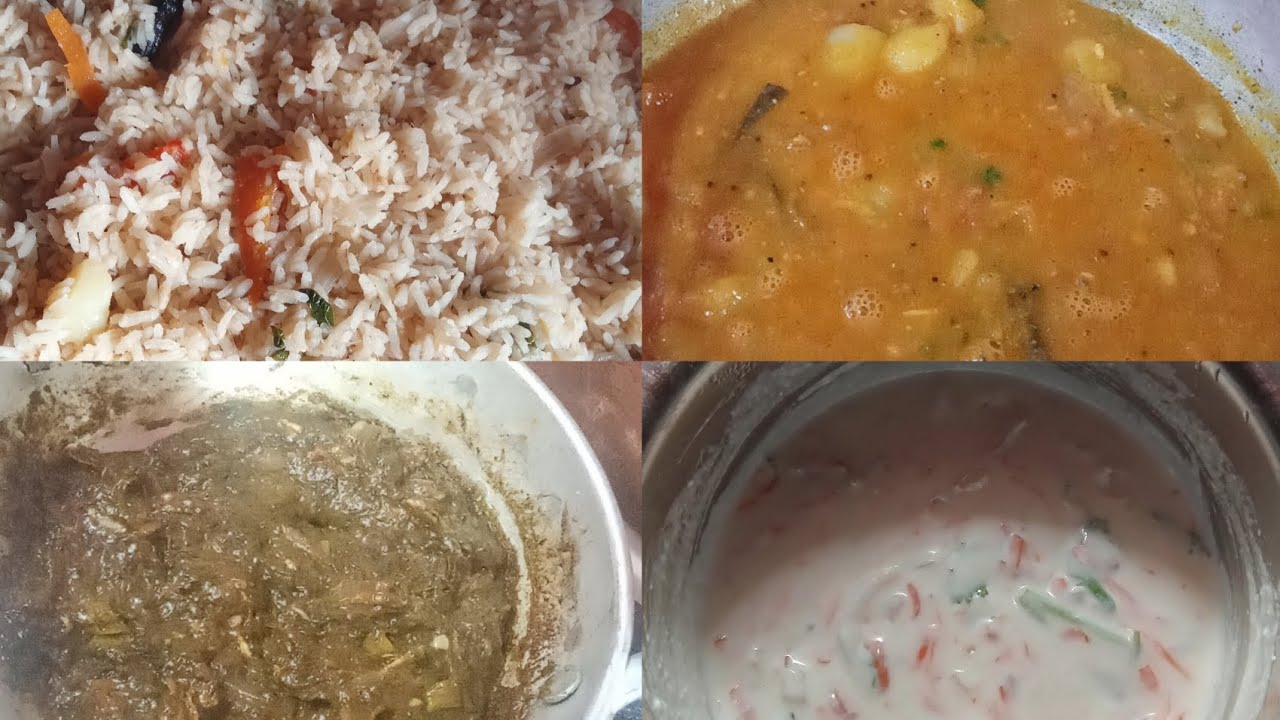 Veg birayani, ఆలు కుర్మా, గోంగూర కూర, రైతా #viral #trending #shorts #subscribe #viralvideo #short