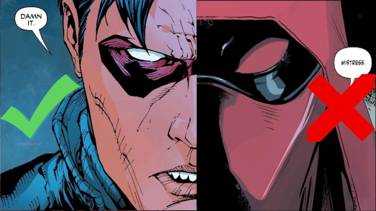 Red Hoods Outlaw Costume sucks (A Semi Heated Critique/Rant)