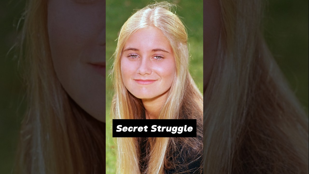 The Dark Truth Behind Marcia Brady #shorts #shortvideo