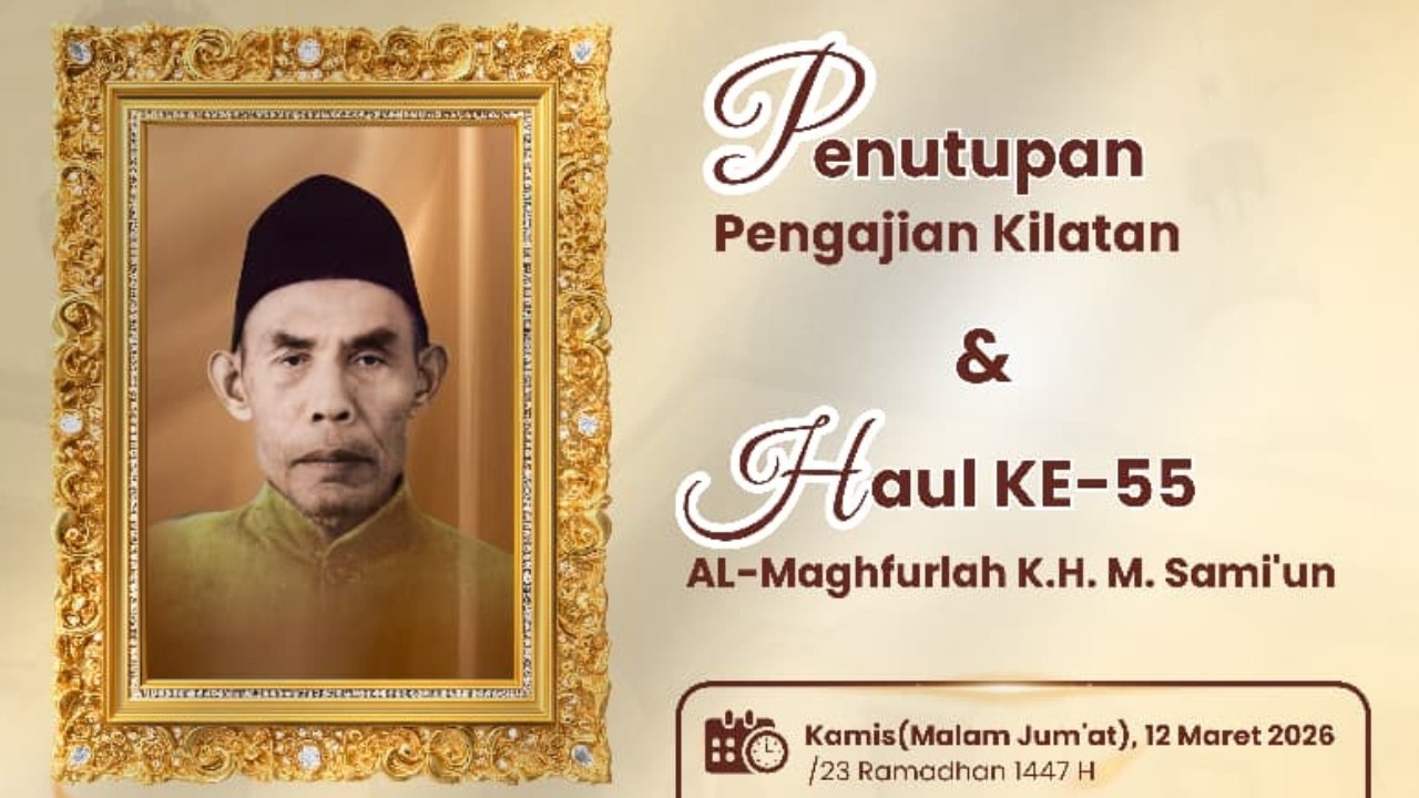 🔴LIVE Penutupan Pengajian Kilatan dan Haul ke 55 KH M Sami’un Pondok Pesantren Ath Thohiriyyah