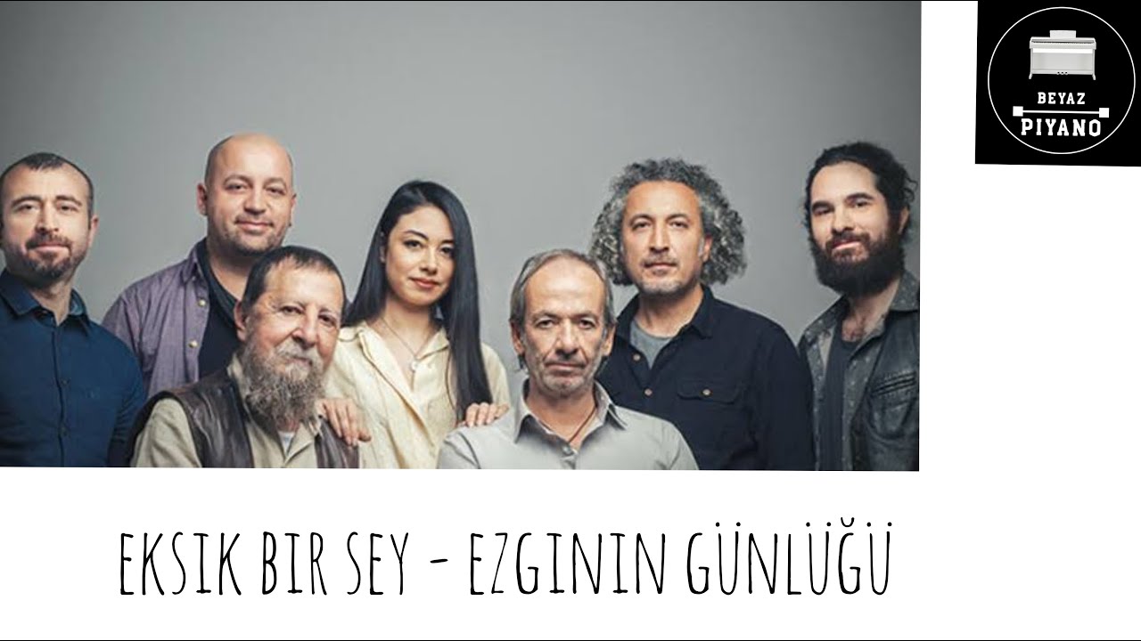 Eksik Bir Şey - Ezginin Günlüğü Piyano Cover #ezginingünlüğü #eksikbirşey #zeynepbastık