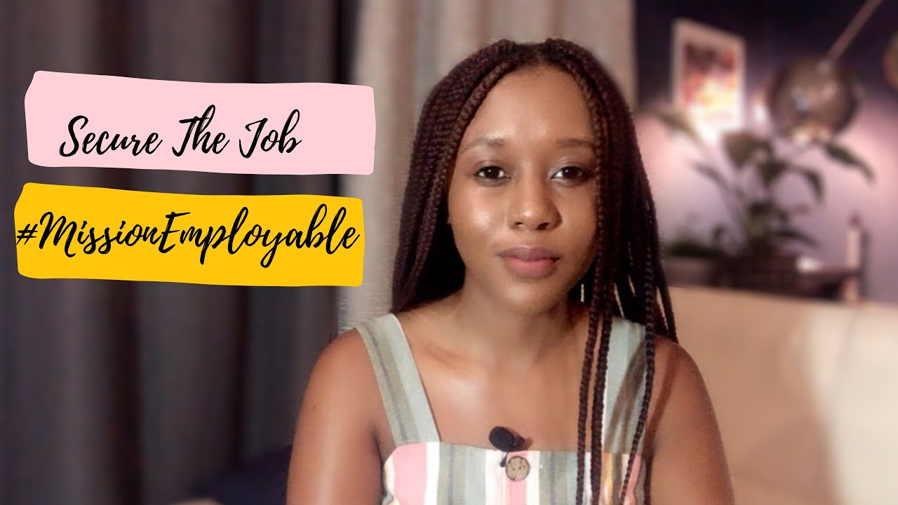 How To Get A Quantity Surveying Job | Be #MissionEmployable