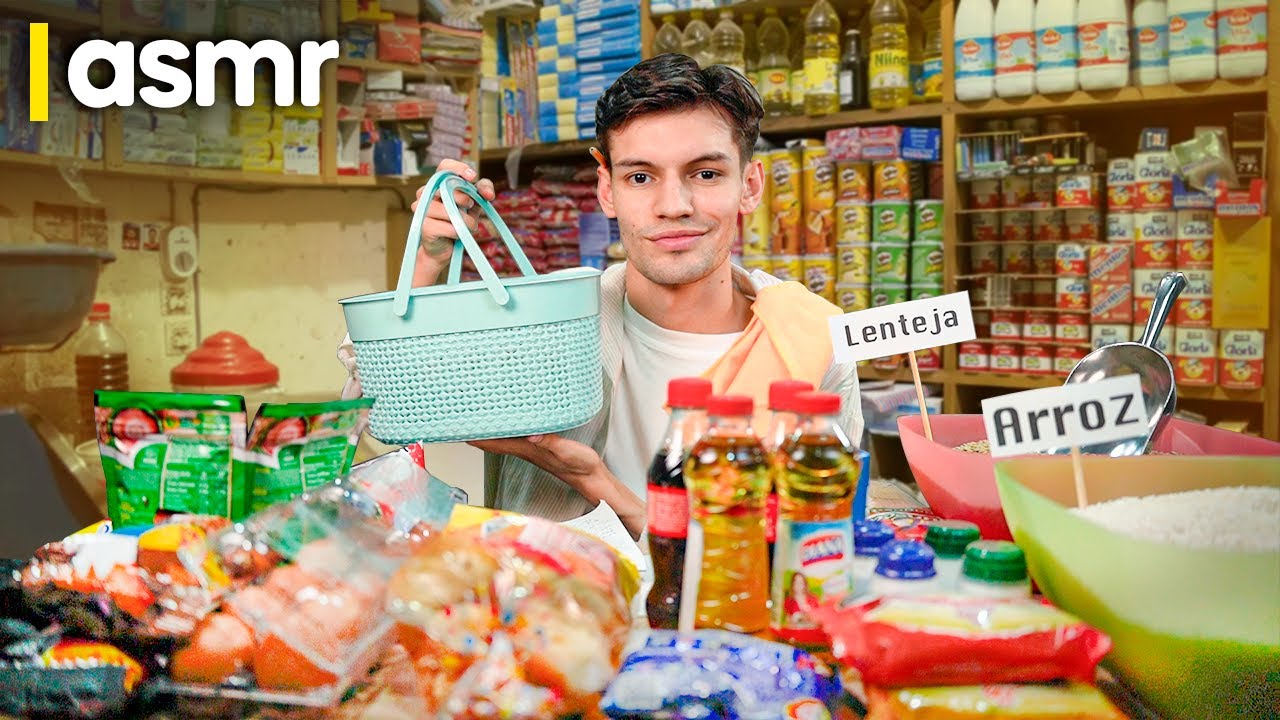 ASMR español roleplay para dormir vendedor de tienda
