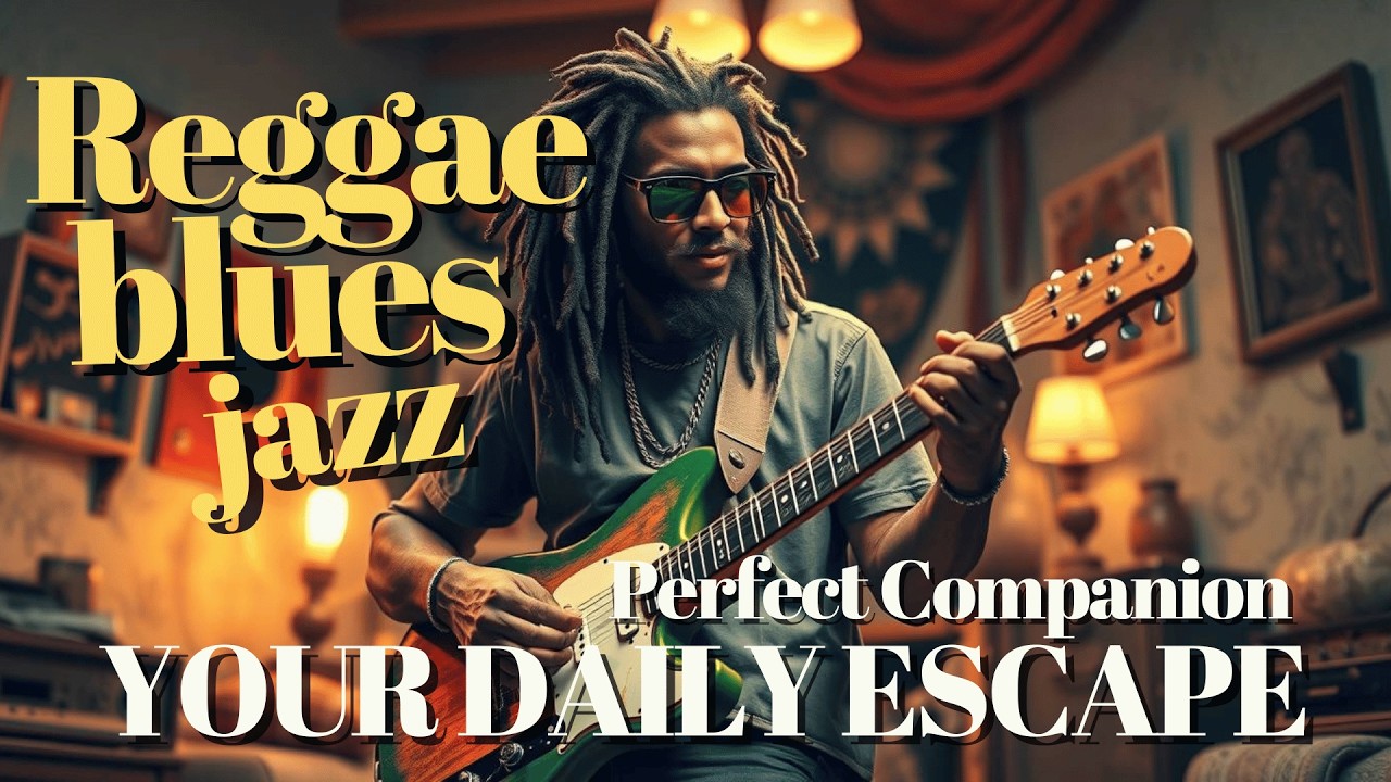 Just Trust the rhythm: The ultimate Smooth Reggae & Jazz blend for your day