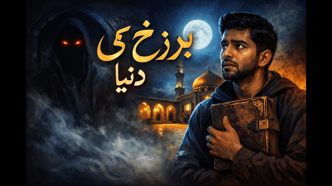“Barzakh Ki Duniya | Maut Ke Baad Rooh Kahan Rehti Hai | Islamic Stories Hindi”
